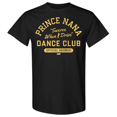 The Official Merchandise Store Of Prince Nana