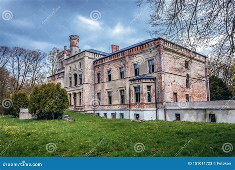 Old Palace In Poland Editorial Stock Photo Image Of Pomeranian