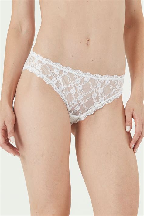 Bikini Encaje Blanco Bbz Barbizon