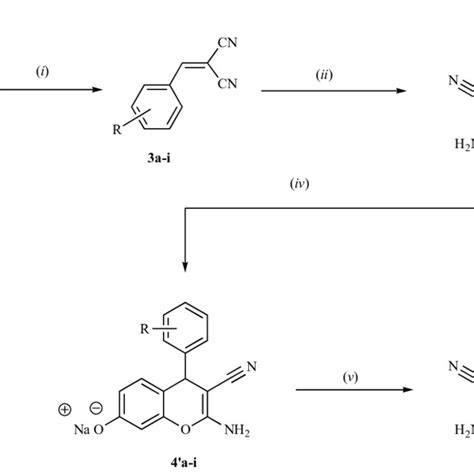 Scheme 1 Synthetic Path To Download Scientific Diagram