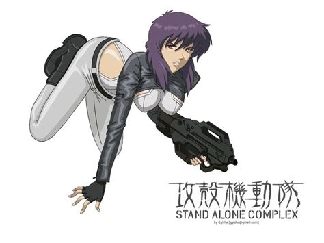 Major Kusanagi By G3isha On Deviantart Major Kusanagi Ghost In The