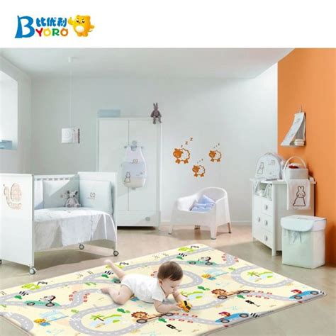 China Customized ONE Piece Customized PU Foam Educational Playmats