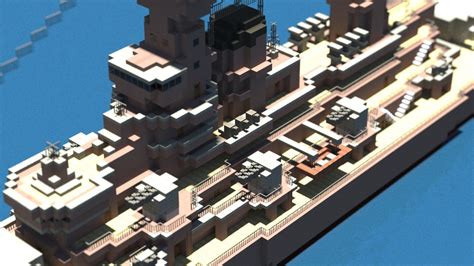 Battleship Minecraft Map