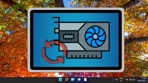 How To Restart Reset Or Update The Graphics Driver In Windows 11 Or