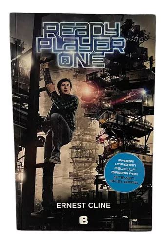 Libro Ready Player One Ernest Cline Nova Original Cuotas Sin Inter S