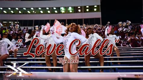 Alabama Aandm University Ft The Dancin Divas Love Calls The 2021