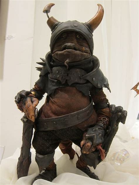 Froud Exhibition Animazing Gallery Brian Froud Labyrinth Goblins