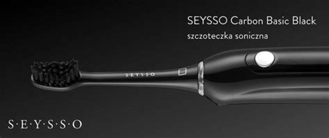 SEYSSO BASIC Black Szczoteczka Soniczna Sklep Dentylium