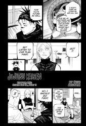 Jujutsu Kaisen Chapter #207 Reviews 