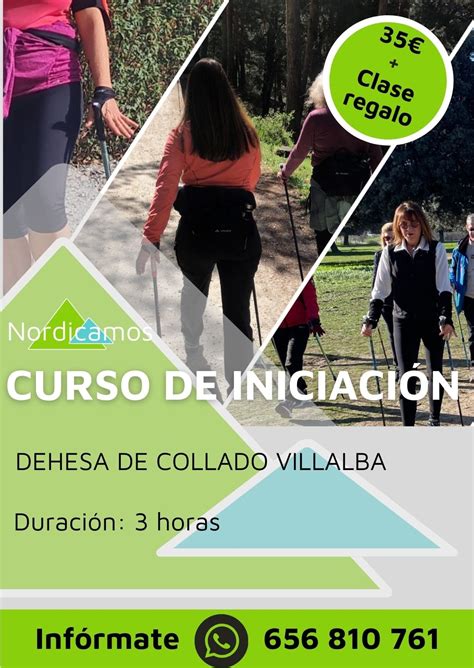 Curso De Iniciaci N A La Marcha N Rdica Nordicamos