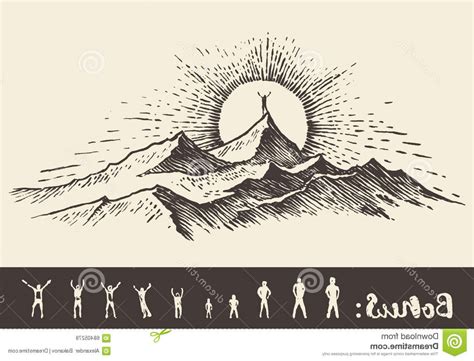 Hill Silhouette Vector at Vectorified.com | Collection of Hill ...