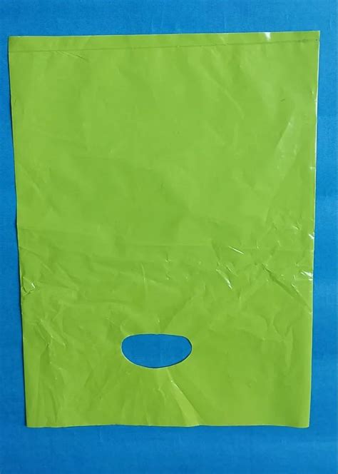 LD Plastic D Cut Carry Bag At Rs 5 Piece LD Plastic Carry Bag In