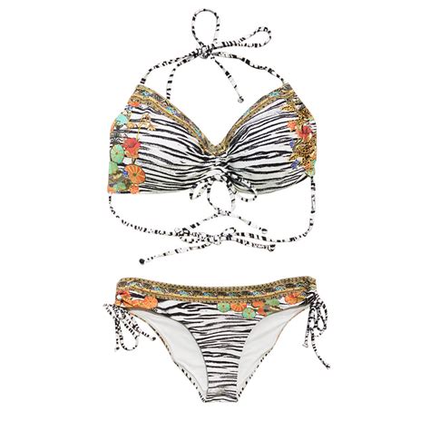 Halter Neck Tie Side String Bikini Set Bikini And Swimsuit Price