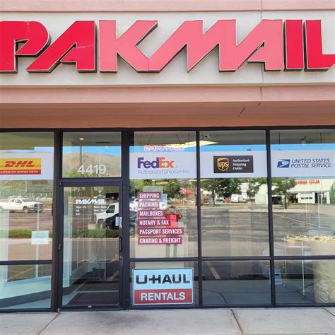 Pak Mail Colorado Springs YouTube