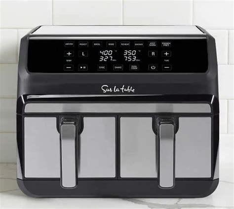 Sur La Table Dual Basket Air Fryer Best Air Fryers And Kitchen Equipment