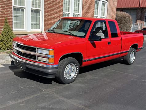 1997 Chevrolet C1500 Pickup For Sale At Auction Mecum Auctions