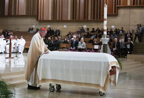 Bishop O’Connell funeral: Nearly 5,000 pack cathedral to honor his