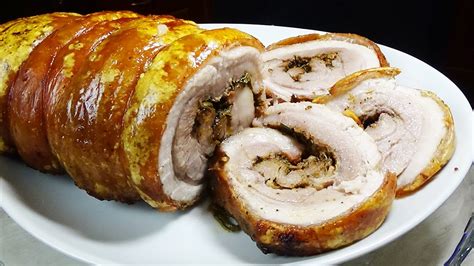 Come Preparare La Porchetta Perfetta Youtube