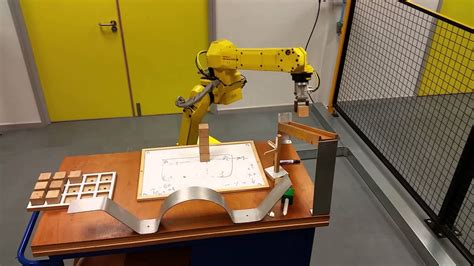 Fanuc Robot Program Youtube