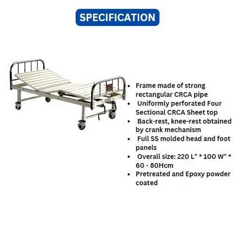 Operating Type Automation Grade Semi Electric Fowler Bed Deluxe A At