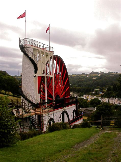 Great Laxey Wheel Lady Isabella :: Museum Finder, Guide, Rad