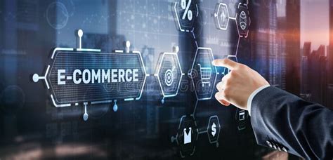 E Commerce Business Digital Marketing Concept Electronic Commerce Stock Illustration