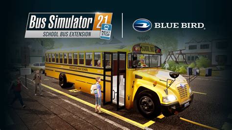 Bus Simulator Goes Back To School On Ps Ps Later This Month