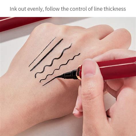 Buy Eyeliner Non Blooming And Quick Drying Waterproof And Sweat Proof