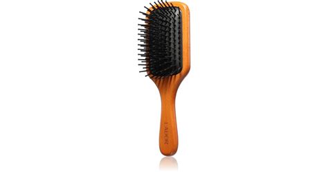 La Dor Middle Wooden Paddle Brush Cepillo De Madera Para El Cabello