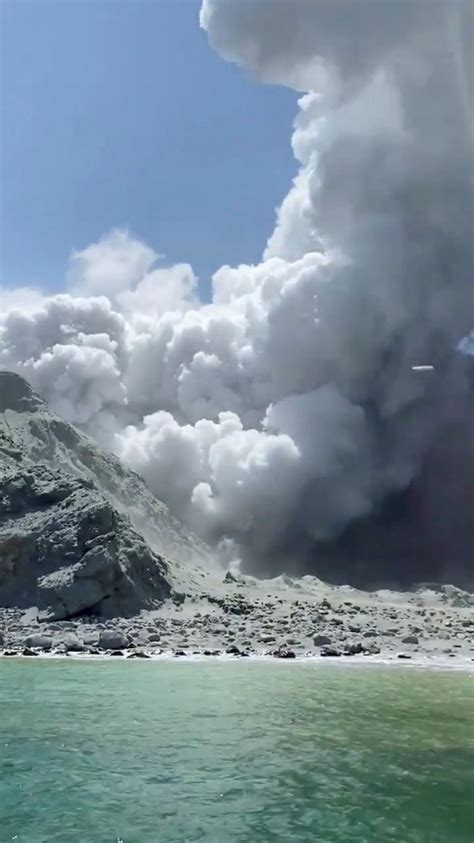 White Island Disaster Story Behind The Horrifying Volcanic Eruption