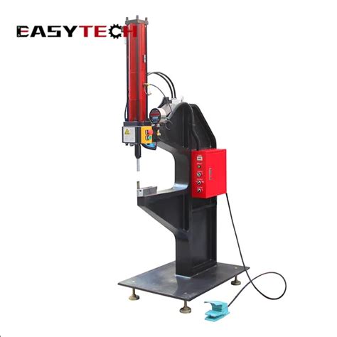 Auto Feeding Pneumatic Fastener Insertion Press Machine Self Clinching