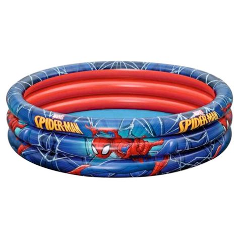 BESTWAY Bazen spiderman 200l 122x30cm - 394081