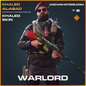 Khaled Al Asad Operator Bundle Warzone Bo Bundle