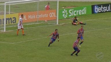 Globo Esporte MS Jogadores de União ABC e CENA falam do desafio de se