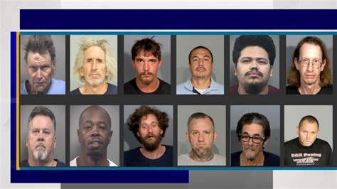 Las Vegas Police Agencies Arrest 12 In Sex Offender Compliance Check