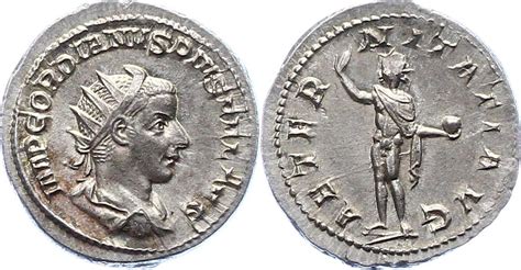 Kaiserzeit Antoninian 238 244 N Chr Gordianus Pius III 238 244