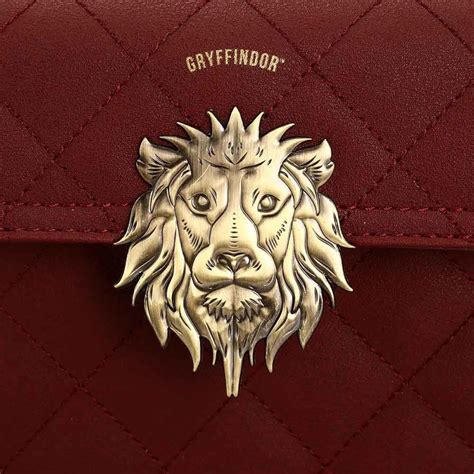 Harry Potter Gryffindor Mini Trunk Crossbody Purse