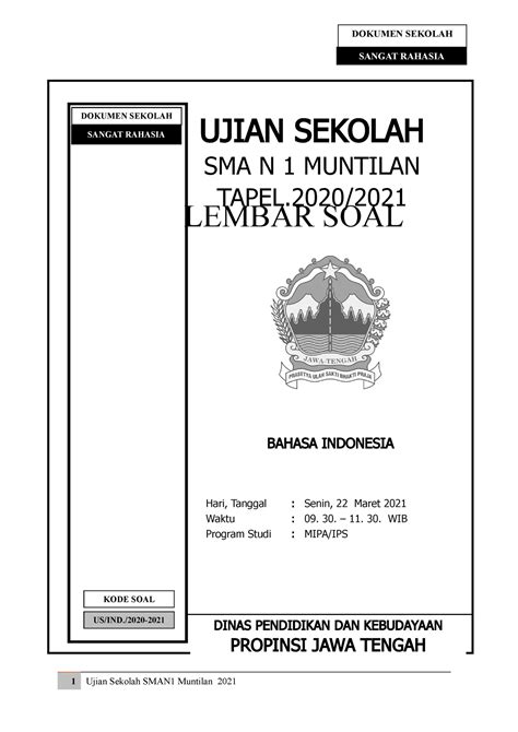 2 INDO SOAL US 2021 Bahasa Indonesia SANGAT RAHASIA 5 DOKUMEN