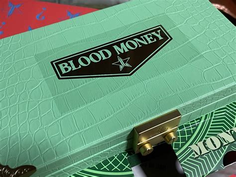Jeffree Star Cosmetics Blood Money Palette, Beauty & Personal Care ...