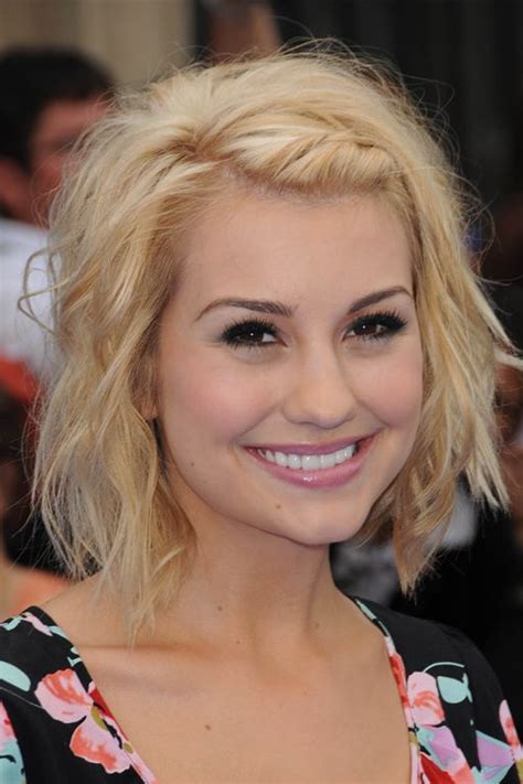 Chelsea Kane Wavy Golden Blonde Messy Hairstyle Steal Her Style Chelsea Kane Hair Messy