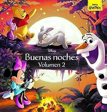 Disney Buenas Noches Volumen Recopilatorio De Cuentos Disney