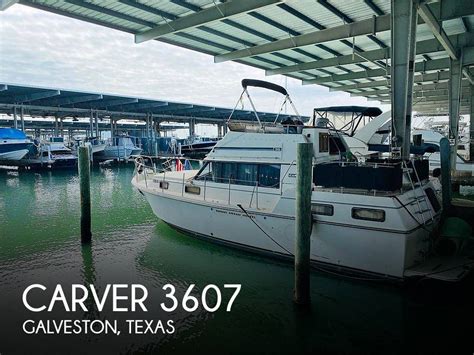 1986 Carver 3607 Aft Cabin For Sale Id 54467