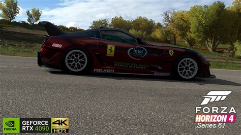 Forza Horizon Forzathon Daily Challenge Iceman Series Autumn