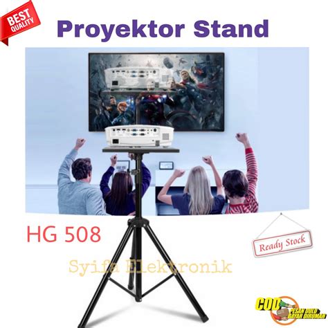 Jual Tripod Standing Meja Projektor Original Best Quality Shopee