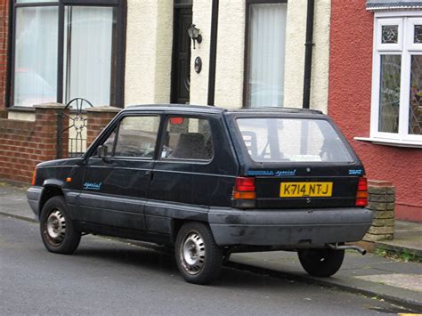 Seat 02 1992 Seat Marbella Special Spotted In Sunderland Flickr