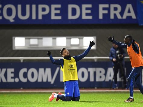 Veteran Olivier Giroud Eyeing Thierry Henrys France Goal Record At