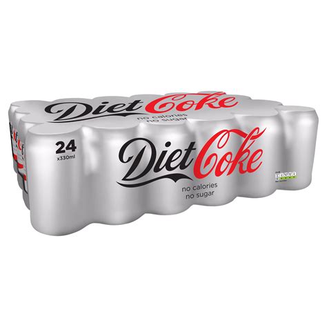 Diet Coke 24 X 330ml 12 24 Packs Iceland Foods