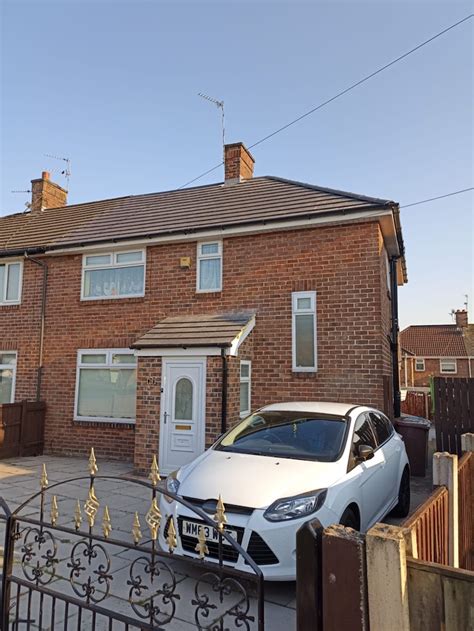 3 Bedroom Semi Detached House Esthwaite Avenue Wa11 Property