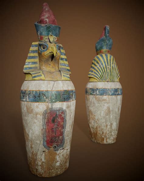 Egyptian Canopic Jar Pogar Marius In Canopic Jars Egyptian