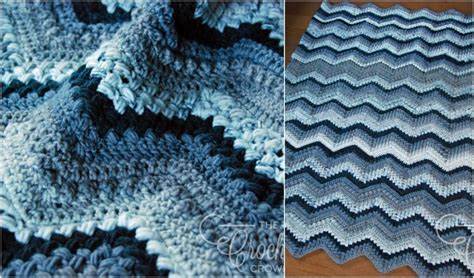 Chevron Afghan Ideas Styles Idea